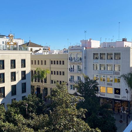 Casas De Sevilla - Apartamentos Magdalena Plaza Habitats מראה חיצוני תמונה
