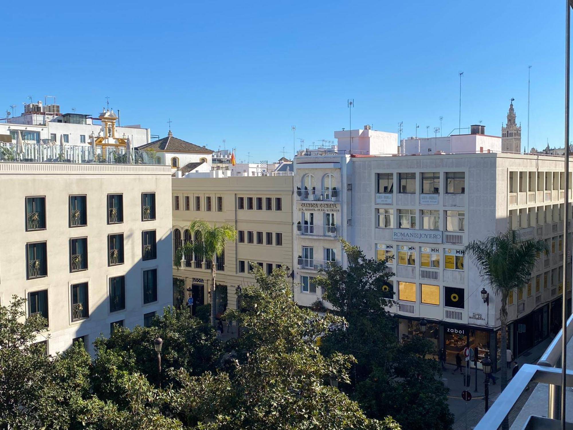 Casas De Sevilla - Apartamentos Magdalena Plaza Habitats מראה חיצוני תמונה