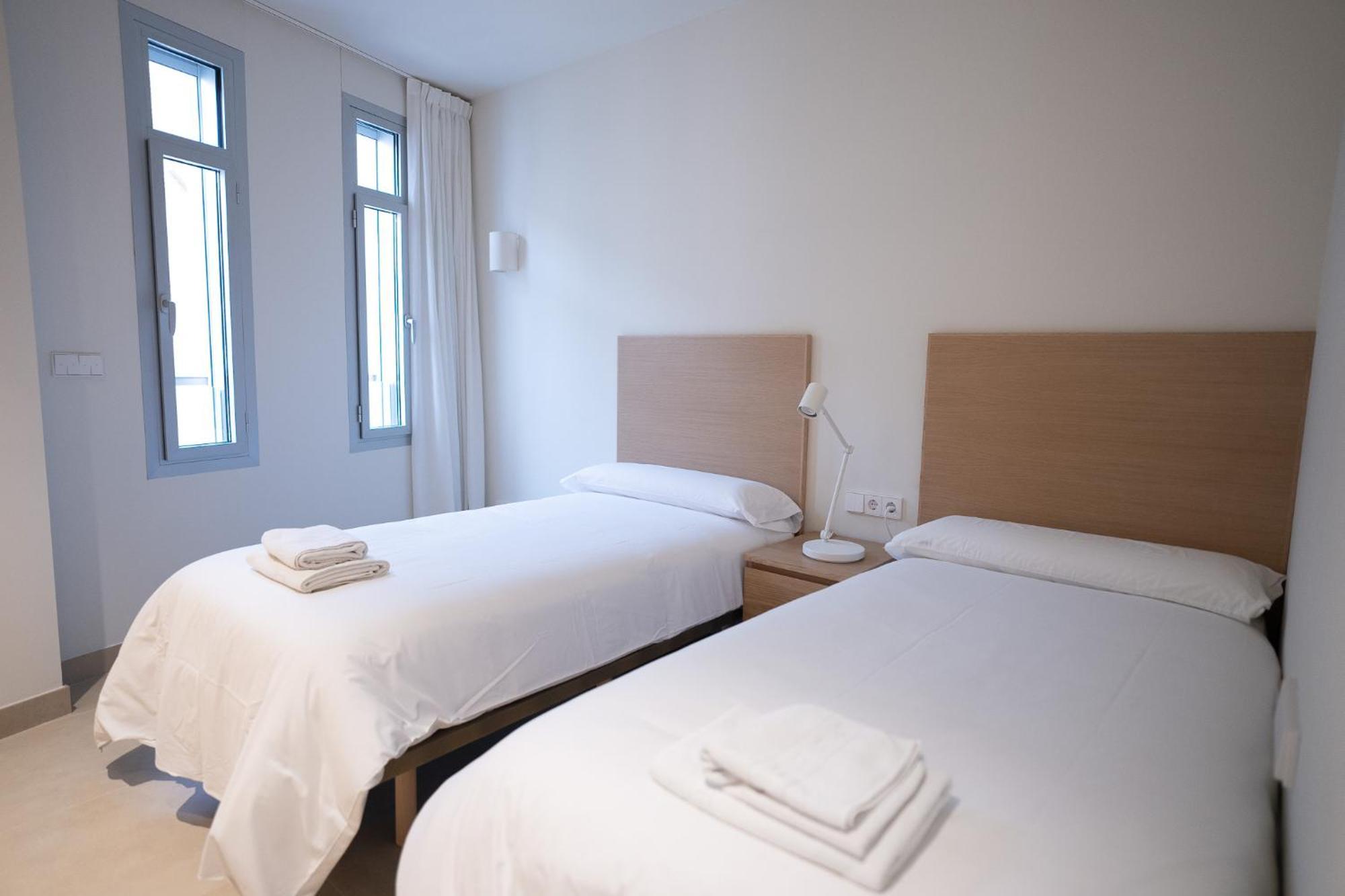 Casas De Sevilla - Apartamentos Magdalena Plaza Habitats מראה חיצוני תמונה