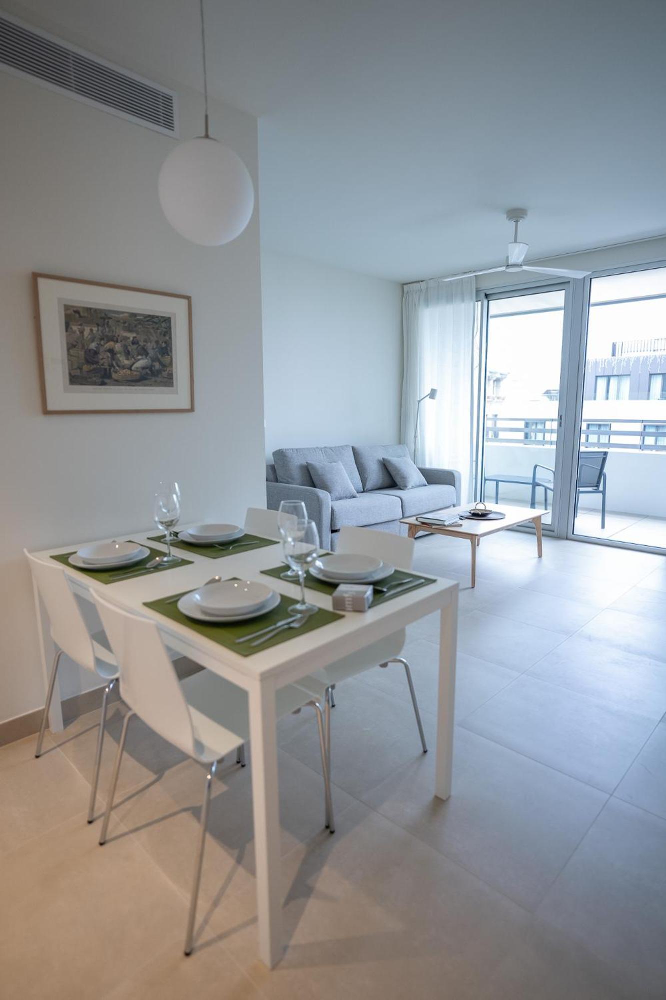 Casas De Sevilla - Apartamentos Magdalena Plaza Habitats מראה חיצוני תמונה