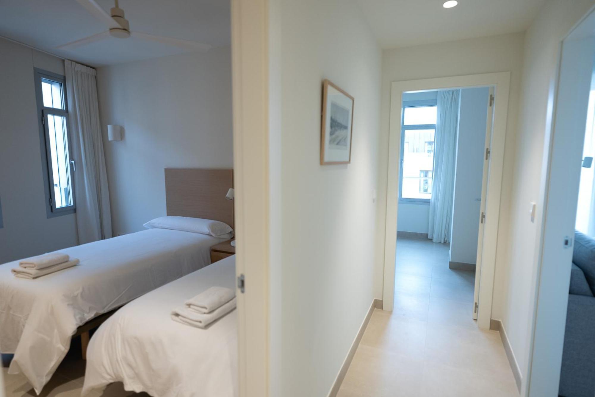 Casas De Sevilla - Apartamentos Magdalena Plaza Habitats מראה חיצוני תמונה