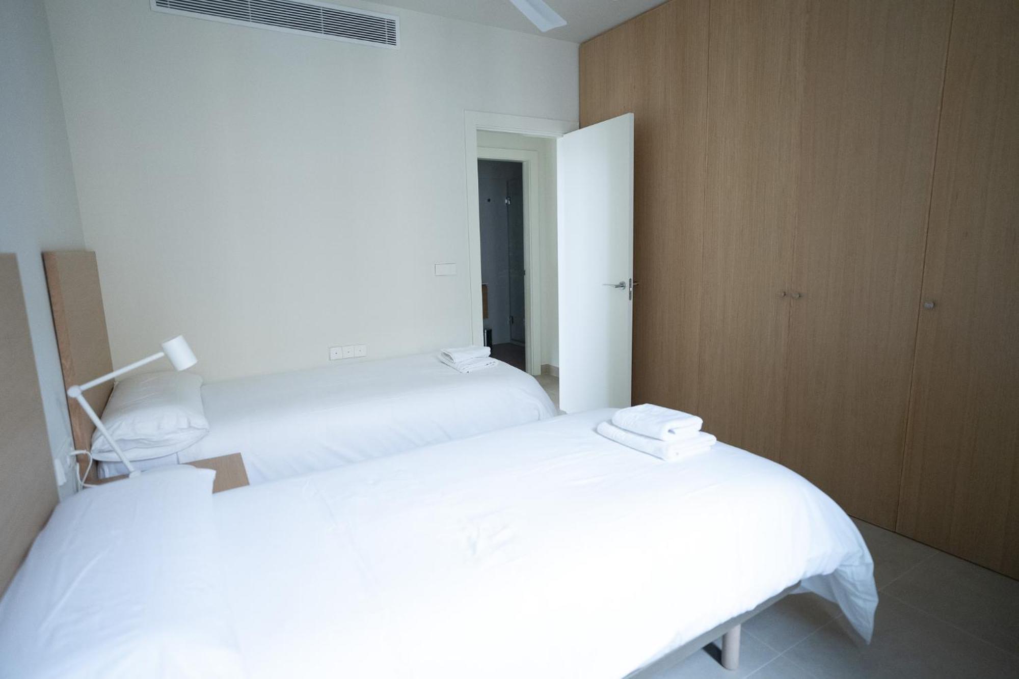 Casas De Sevilla - Apartamentos Magdalena Plaza Habitats מראה חיצוני תמונה