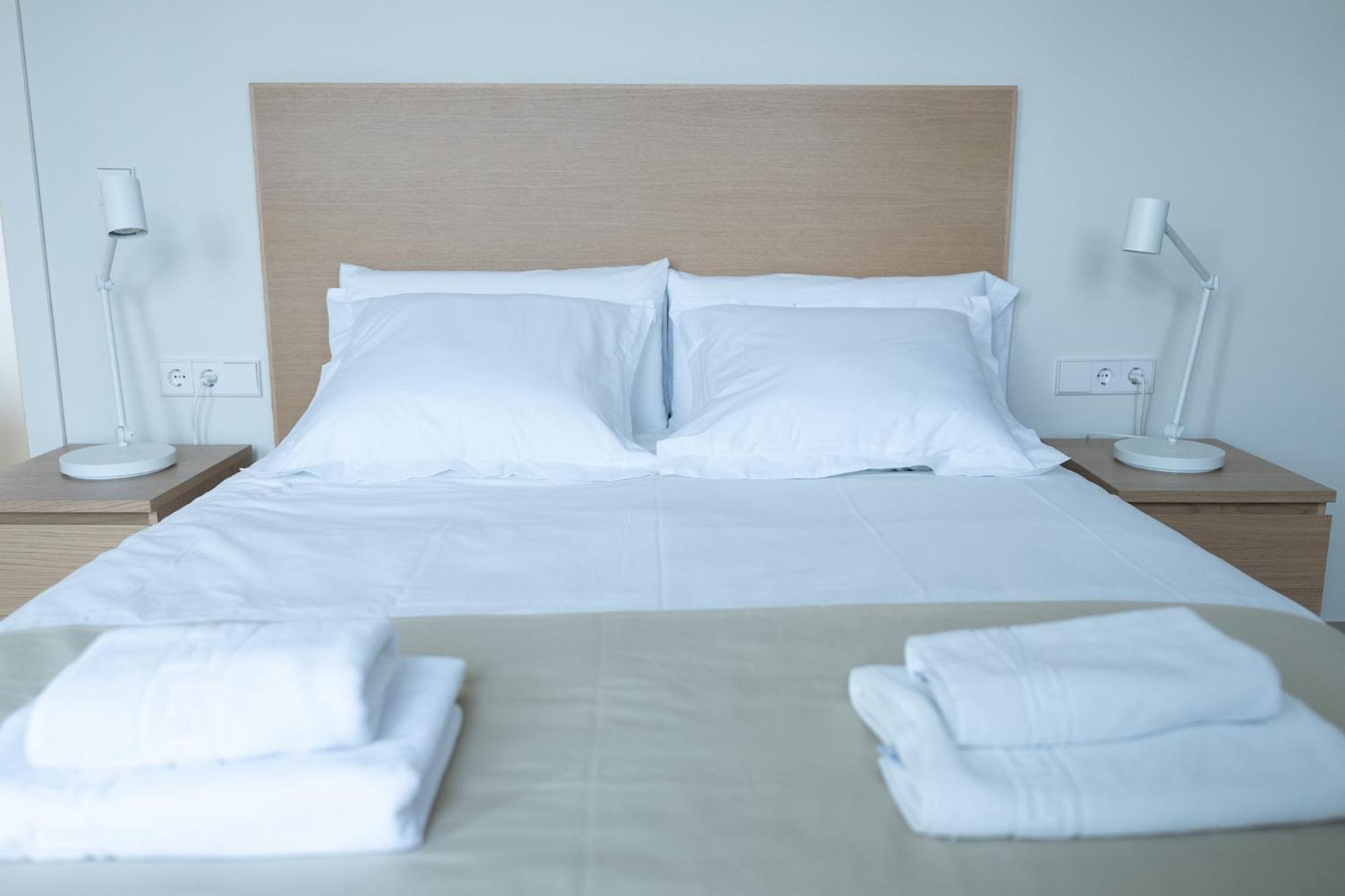 Casas De Sevilla - Apartamentos Magdalena Plaza Habitats מראה חיצוני תמונה