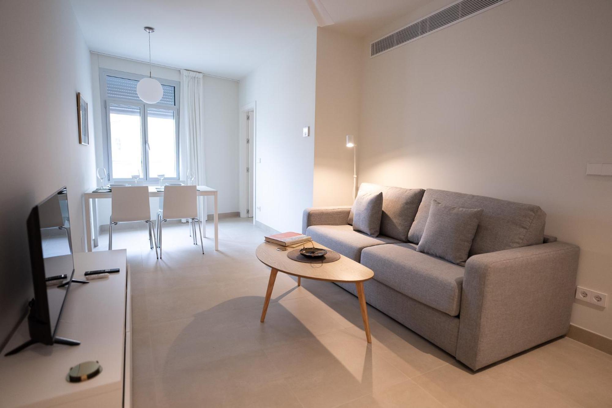 Casas De Sevilla - Apartamentos Magdalena Plaza Habitats מראה חיצוני תמונה