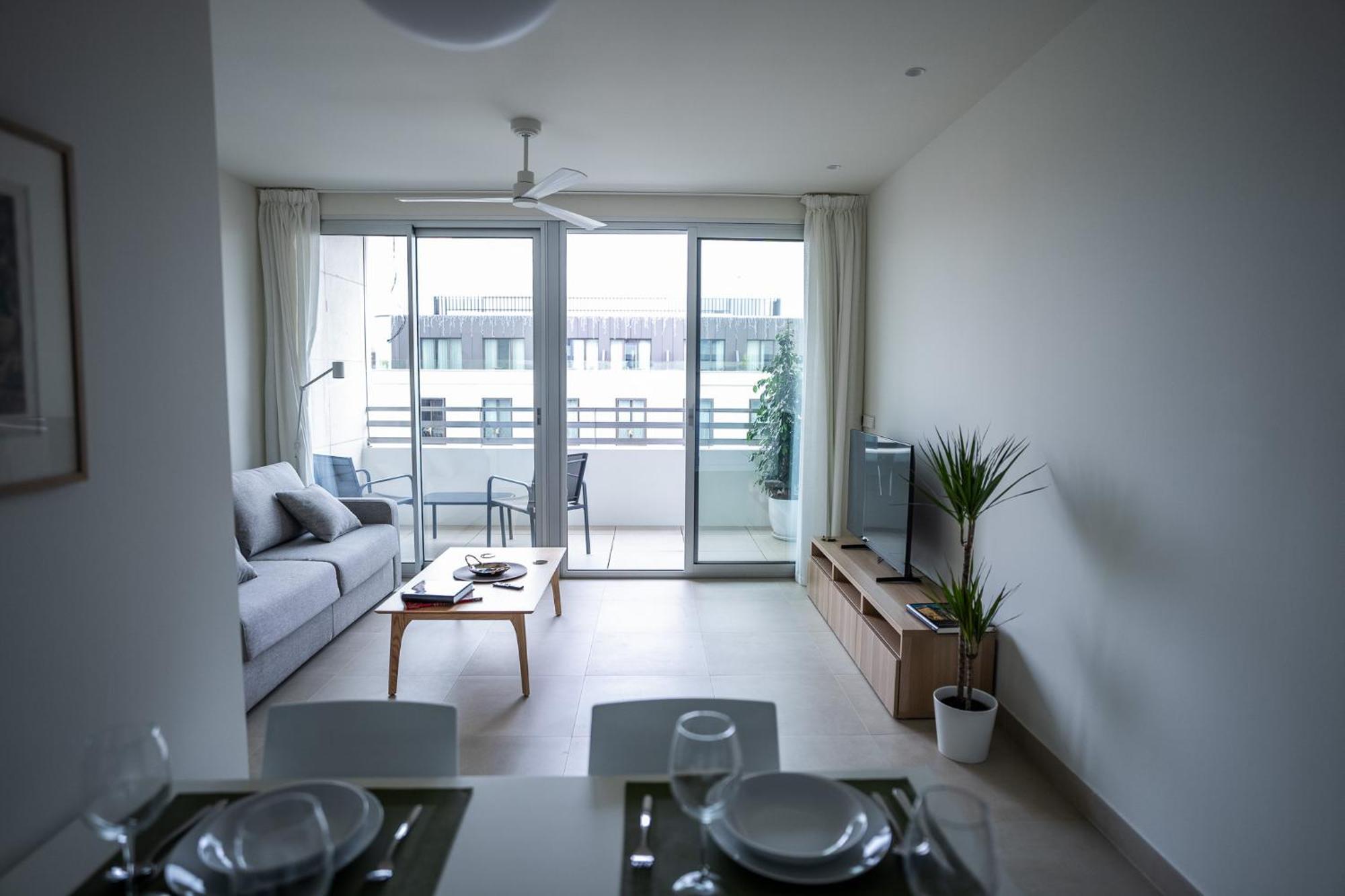 Casas De Sevilla - Apartamentos Magdalena Plaza Habitats מראה חיצוני תמונה