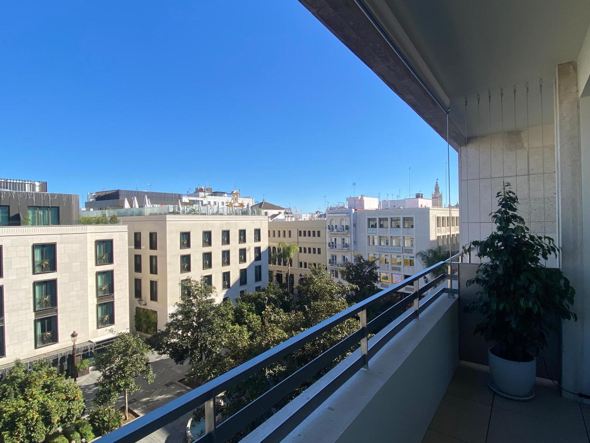 Casas De Sevilla - Apartamentos Magdalena Plaza Habitats מראה חיצוני תמונה