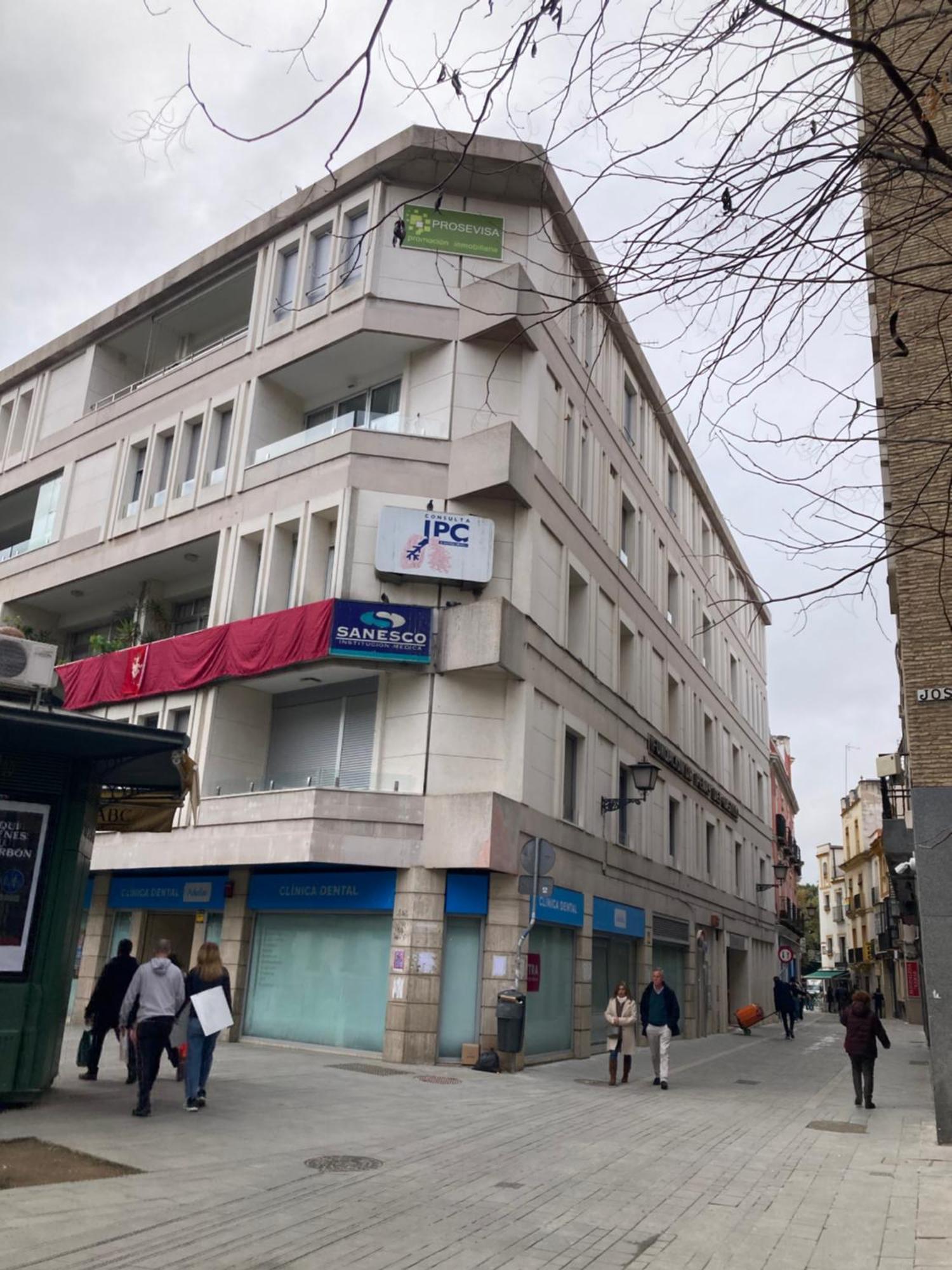 Casas De Sevilla - Apartamentos Magdalena Plaza Habitats מראה חיצוני תמונה