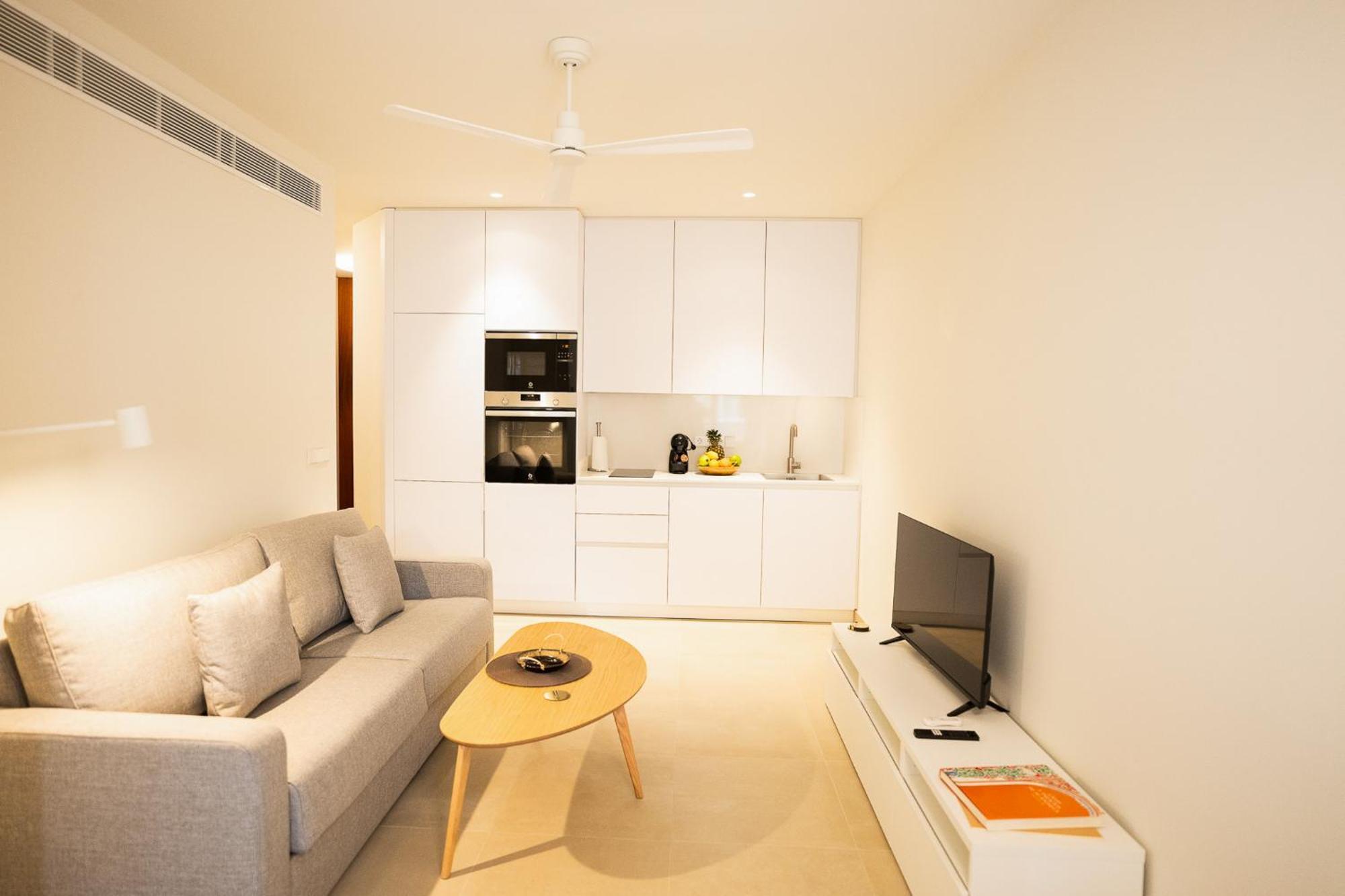Casas De Sevilla - Apartamentos Magdalena Plaza Habitats מראה חיצוני תמונה