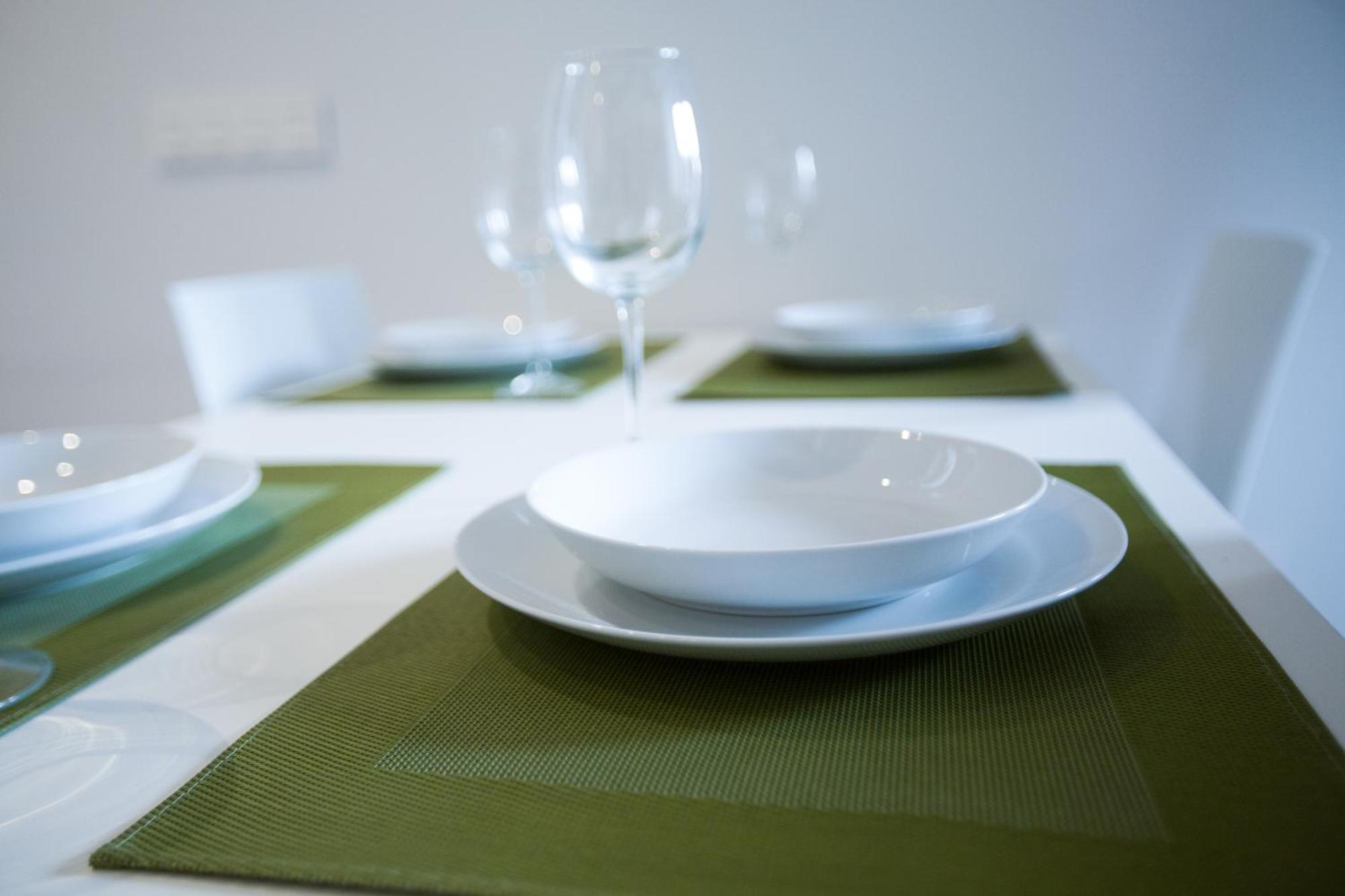 Casas De Sevilla - Apartamentos Magdalena Plaza Habitats מראה חיצוני תמונה