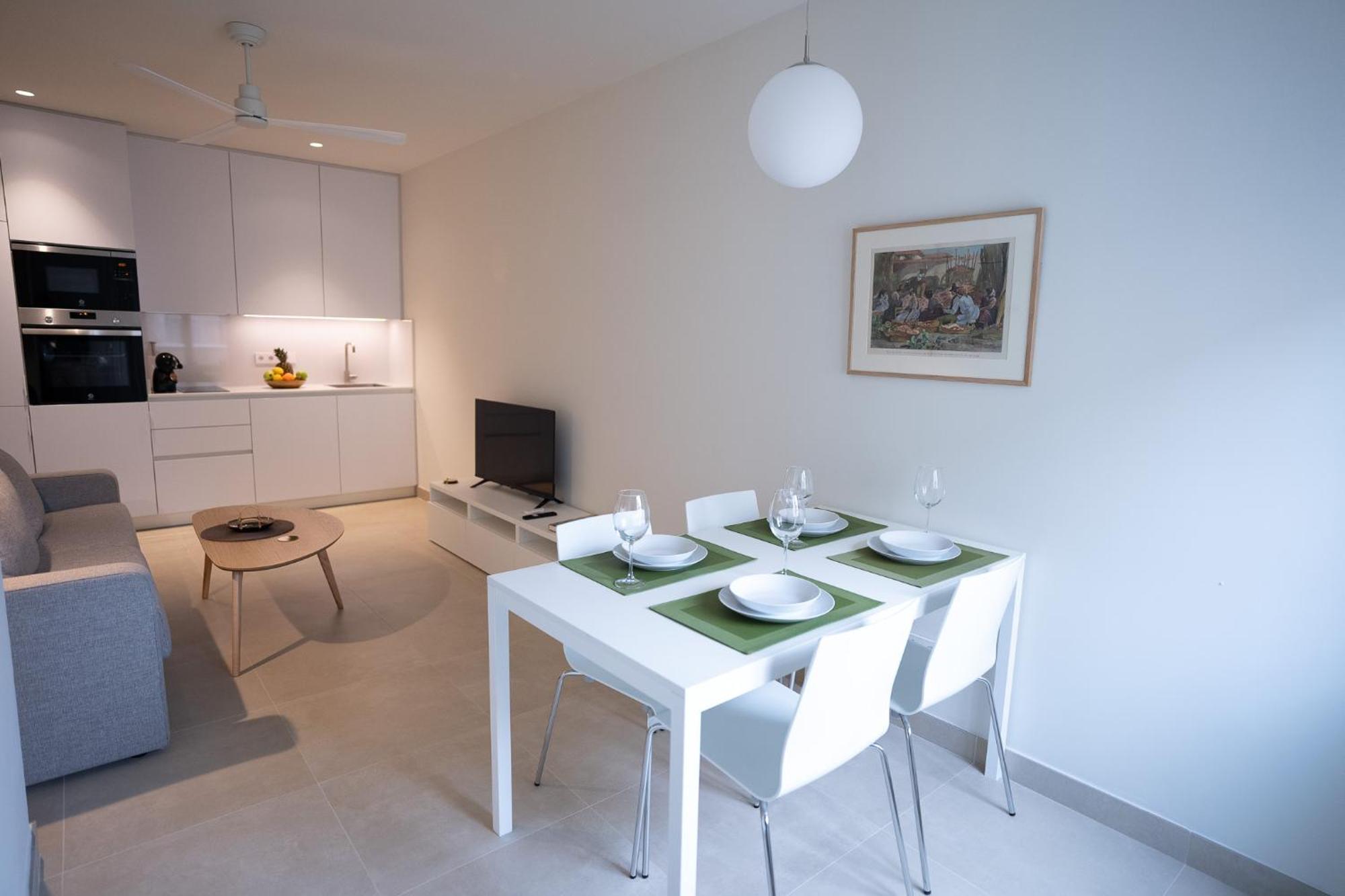 Casas De Sevilla - Apartamentos Magdalena Plaza Habitats מראה חיצוני תמונה