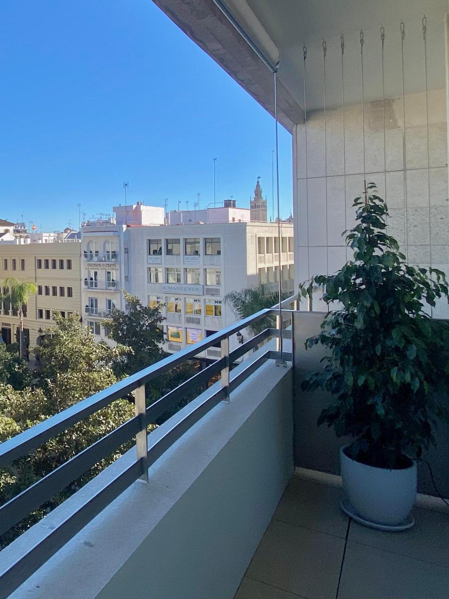 Casas De Sevilla - Apartamentos Magdalena Plaza Habitats מראה חיצוני תמונה